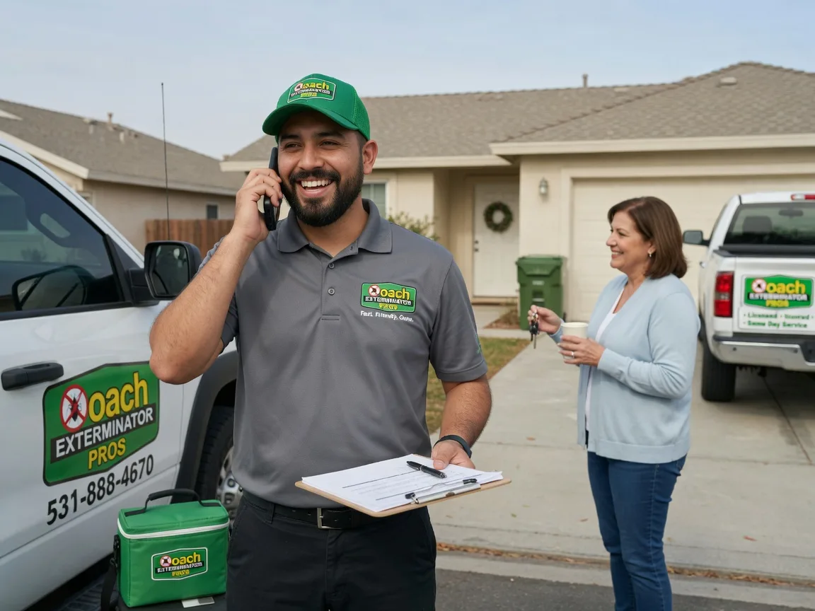 Pest Control Roach Exterminator Kenton, OH FAQs