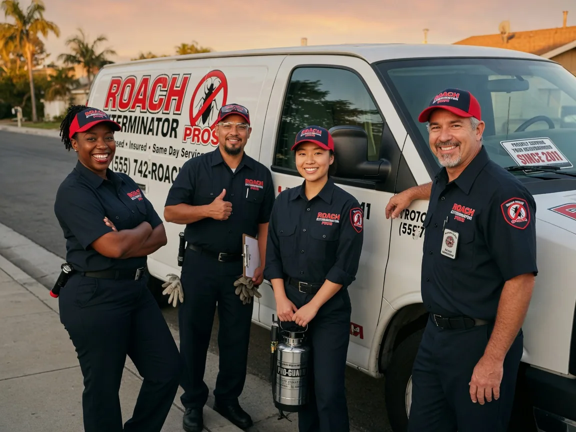 Pest Control Roach Exterminator company in Kenton, OH