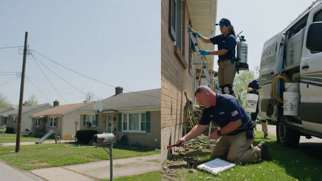 Pest Control Roach Exterminator in Kenton, OH near me